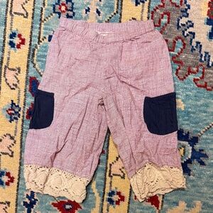 Persnickety shorts size 3